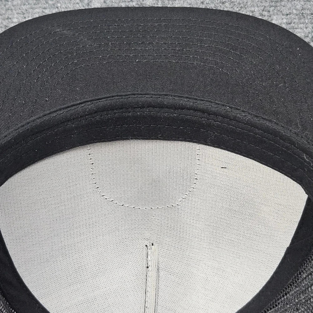 Surf Sota Minnesota Trucker Hat Black Cap Flatbill Jeff Belzer car Dealer Street